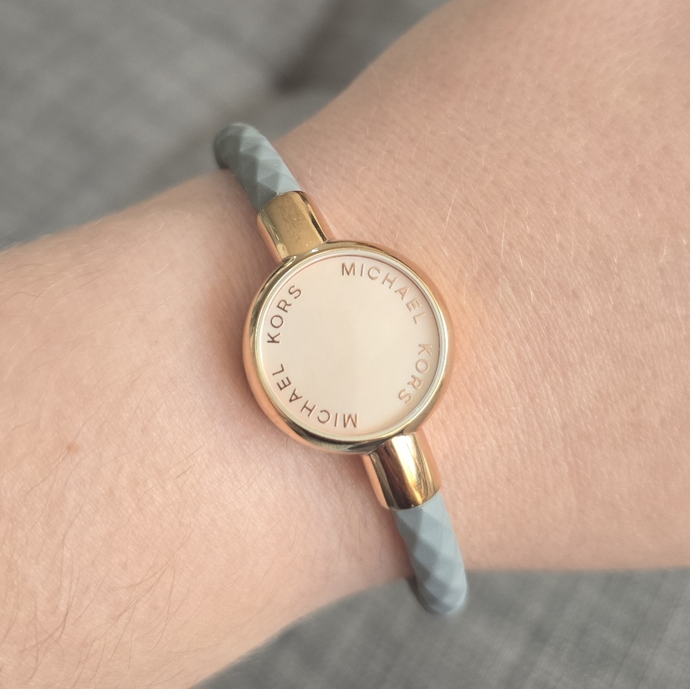 Michael Kors Rose Gold and Gray Activity Tracker